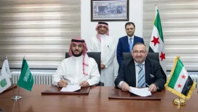 اتفاقية بين "قو للاتصالات" ووزارة الاتصالات السورية لدعم التحول الرقمي وبناء بنية تحتية متطورة