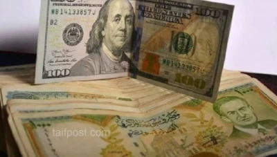 ارتفاع متواصل بسعر صرف الدولار أمام الليرة السورية
