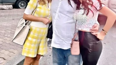 تفـاصـيل توقـيف زوجـة وابـنة دريـد الأسـد في مطـار بيـروت