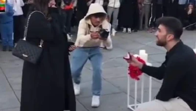 يوتيوبر سوري يتعرض لصدمة محزنة في أسعد يوم في حياته... صور