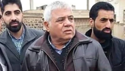 قوى الأمن الداخلي تلقي القبض على النائب السابق "فاروق قاسم الحمادي" بتهمة قيادة خلية اغتيالات في درعا