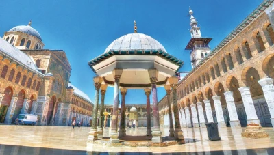 إطـلاق مـشروع لتحـسين خدمـات المسجد الأموي في دمشق بتكلـفة 100 ألف دولار