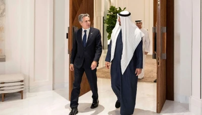 محادثات بلينكن وبوريل في السعودية: جهود مشتركة لمنع تصاعد الصراع في غزة