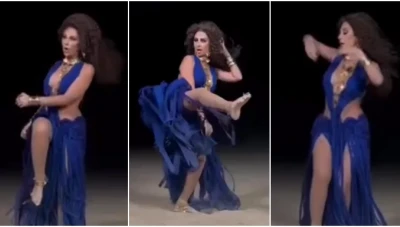 بالفيديو.. انتقادات لرقص ميريام فارس بعد فيديو الأغنية التي شاركت فيها لكأس العالم