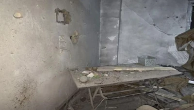 العثور على موقع إطلاق الصـ...ـواريخ على حي المزة بدمشق