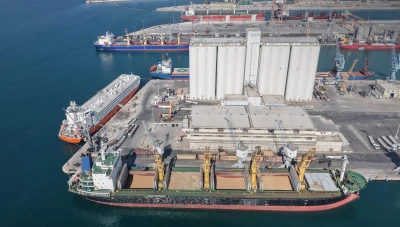 وصول شحنة قمح روسية إلى مرفأ طرطوس لدعم مخزون الحبوب