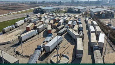 تنظيم جديد لحركة الشاحنات عبر المنافذ السورية