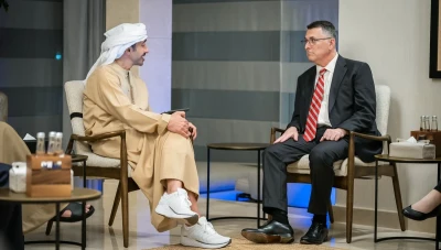 الإمارات تؤكد أهمية تعزيز التسامح والتعايش خلال لقاء وزير الخارجية الإماراتي بنظيره الإسرائيلي