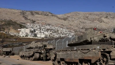 تسريبات تكشف خريطة اتفاق أمني محتمل بين سوريا وإسرائيل يشمل حظر جوي