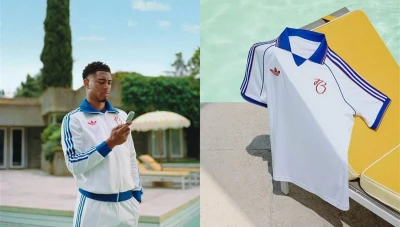 أديداس تطلق أول مجموعة ملابس تحمل اسم جود بيلينغهام بتصميم جديد