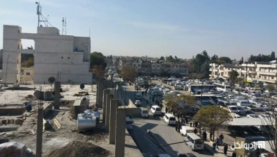 شركة المياه في منبج تعـلن عن انقـطـاع المياه بسـبب القصـف والأعـطال