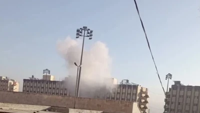 قـذ.يـ.ـفة مـد.فـعـية تـ.ـود.ي بحيـاة 4 أشـ.ـخاص في السـكن الجامـعي بحلب