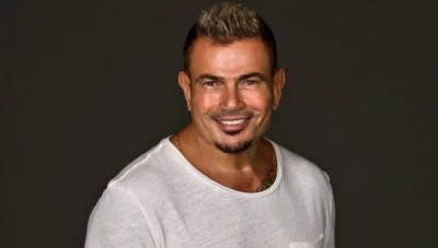 عمرو دياب يعلن توقفه عن إحياء حفلات الزفاف في حفل زفاف باسل سماقية