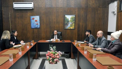 وزارة التـربية تبحـث التـعاون مع مكـتب الأمم المتحـدة لخـدمـات المـشـاريع UNOPS