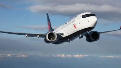 طائرة تابعة لطيران كندا تفشل في الهبوط 3 مرات