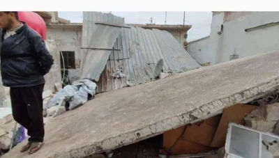 إصـابة 3 أطفال بانفـ.ـجار أسطوانة الغاز