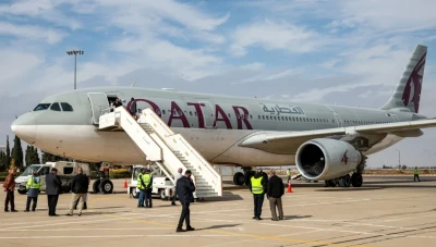 الخطـوط الجـوية القطـرية تستـأنف رحـلاتها إلى سوريا بعد سـقـوط النظـام