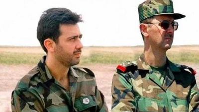 تقـاريـر: بـشـار الأسـد يـفـر دو.ن إبـلاغ شقـيـقه مـاهر الأسـد