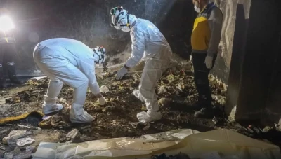 العثور على رفات ضحايا مجزرة في السبينة بريف دمشق بعد سنوات من الاختفاء