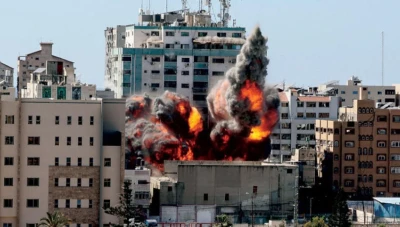 الأمير فيصل بن فرحان يجدد لأنتوني بلينكن رفض المملكة القاطع لأي عملية تهجير في غزة.