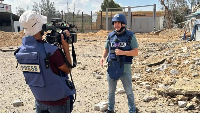 إصابة مصور قناة الجزيرة في اللاذقية خلال تغطية ميدانية وسط استنفار أمني