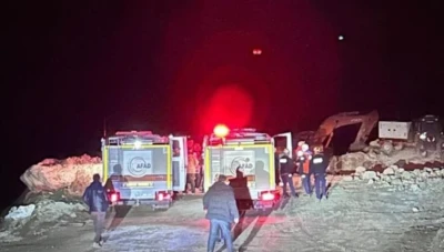 فرق الإنقاذ تواصل البحث عن مدير منجم حديد بعد انهيار تربة في سيواس