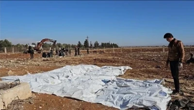 المنـظـمة السـورية للطـوارئ: العـثور على مـقـبرة تضـم عشـرات آلا.ف الجـثـث لمـعتـقـلين