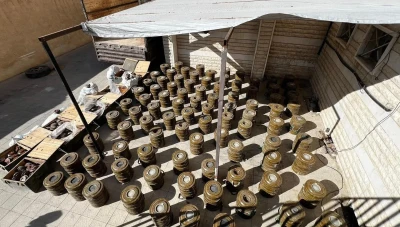 اكتشاف شحنة ألغـ...ـام في ريف دمشق قبل تهـ..ـريبها إلى لبنان