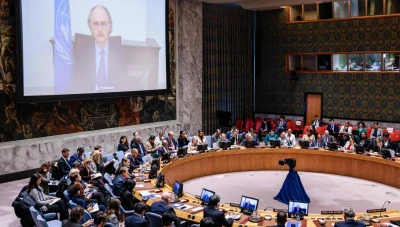 الأمـم المـ.ـتحدة تجـ.ـلي موظـفـ.ـيها غير الضـ.ـرورييـن وتـؤكـد الـتـزامـها بـدعـم السـوريين