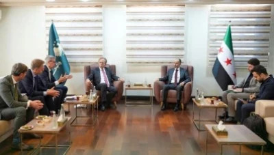 سوريا تبحث مع وفد هولندي في دمشق آليات عودة اللاجئين وتعزيز التعاون الثنائي