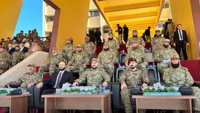 الجيش السوري يحتفل بتخريج 3 آلاف مقاتل من الفرقة 76 في حلب