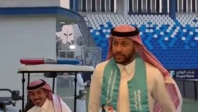 بالصور... نيمار دا سيلفا يحتفل باليوم الوطني السعودي