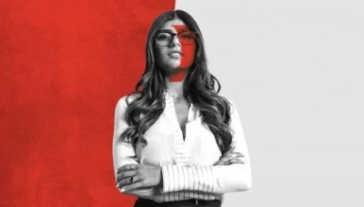 جامعة تستضيف ممثلة ابـاحـية لتعلم الطلبة طرق النجاح