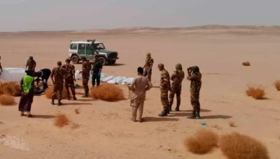 جثامين 12 شاباً سوريًا تصل إلى الوطن بعد وفاتهم عطشاً في صحراء الجزائر