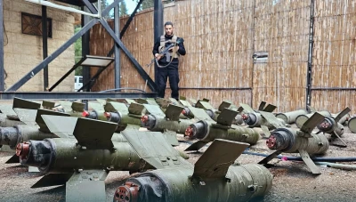 مستودع صـ..ـواريخ في ريف درعا يكشف شبكة تهـ..ـريب نشطة