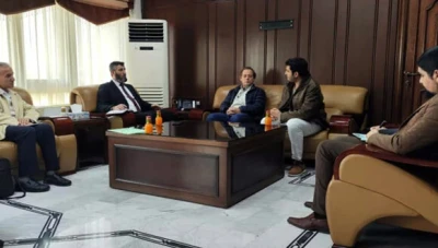 وزيـر المـوارد المـائية: دعم قطـاع المـياه أولـوية لإعـادة تأهـيل البنيـة التحـتية المتضـررة