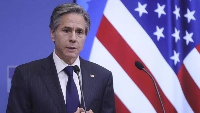 سـوريون أمـريكـيون يناقـشون مع بلـينكين مسـتقبل سوريا وخـارطـة الطـريق للانتـقال السياسي