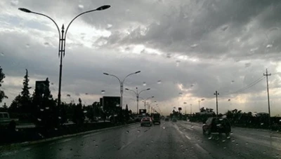 درجات الحراره المتوقعه ليوم الأحد