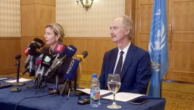 بيدرسن يتحدث عن عملية سياسية شاملة في سوريا ويؤكد ضـرورة رفـع العـقـوبات