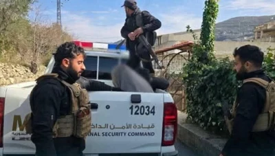 عملية أمنية في ريف مصياف تسفر عن توقيف مجموعة خارجة عن القانون