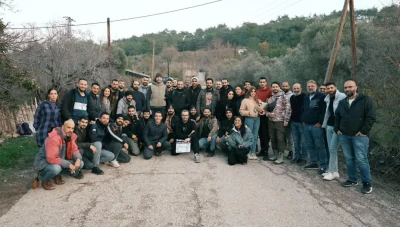 الليث حجو يشارك صورة من كواليس مسلسل 'البطل' ويعلق: 'بنكهة الحرية'