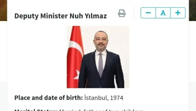 نوح يلماز سفيراً جديداً لتركيا في سوريا بخبرة دبلوماسية واستخباراتية واسعة