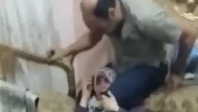 فيديو لمصري يشعل مواقع التواصل.. "هعمل فيكي زي نيرة" (فيديو)