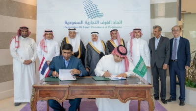 سعودية وتايلاندية توقـعان اتفـاقية لإقـامة أكـبر مصـنع للإطـارات في الشرق الأوسط