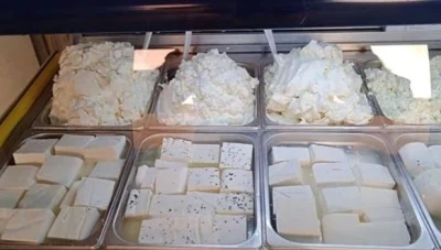 انتشار ألبان وأجبان رخيصة وغير صالحة للاستهلاك البشري