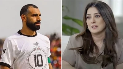 محمد صلاح يعرض المساعدة على الممثلة السورية كندا علوش بعد علمه بإصابتها بالسرطان