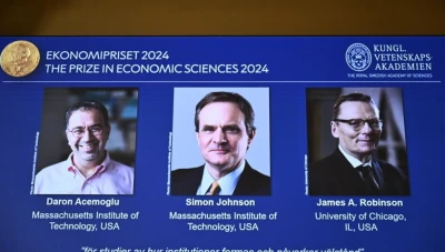 ارتفـاع عدد الأتراك الحاصلين على جائزة نوبل إلى ثلاثة بفوز دارون عجم أوغلو بجائزة الاقتصاد 2024