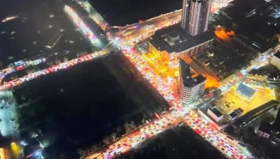 نزوح عائلات من الشيخ مقصود والأشرفية في حلب وسط توتر أمني