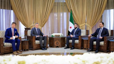 وفد من الكونغرس في دمشق… اجتماع رفيع مع الرئيس أحمد الشرع
