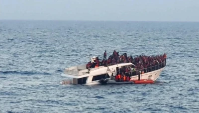 اختفـاء قارب يقل السوريين بين لبنان وقبرص